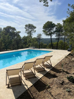 Villa de 5 chambres avec piscine privee jardin clos et wifi a Murs